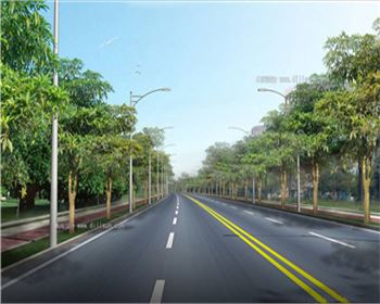 萬通公路講解在市政工程中雨水被收集后會流向哪里？