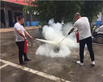 萬通公司組織《安全生產(chǎn)應(yīng)急預(yù)案》演練活動