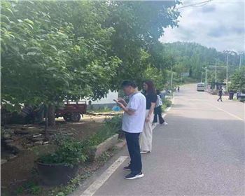 萬(wàn)通公司組織，農(nóng)村特色公路觀(guān)摩活動(dòng)